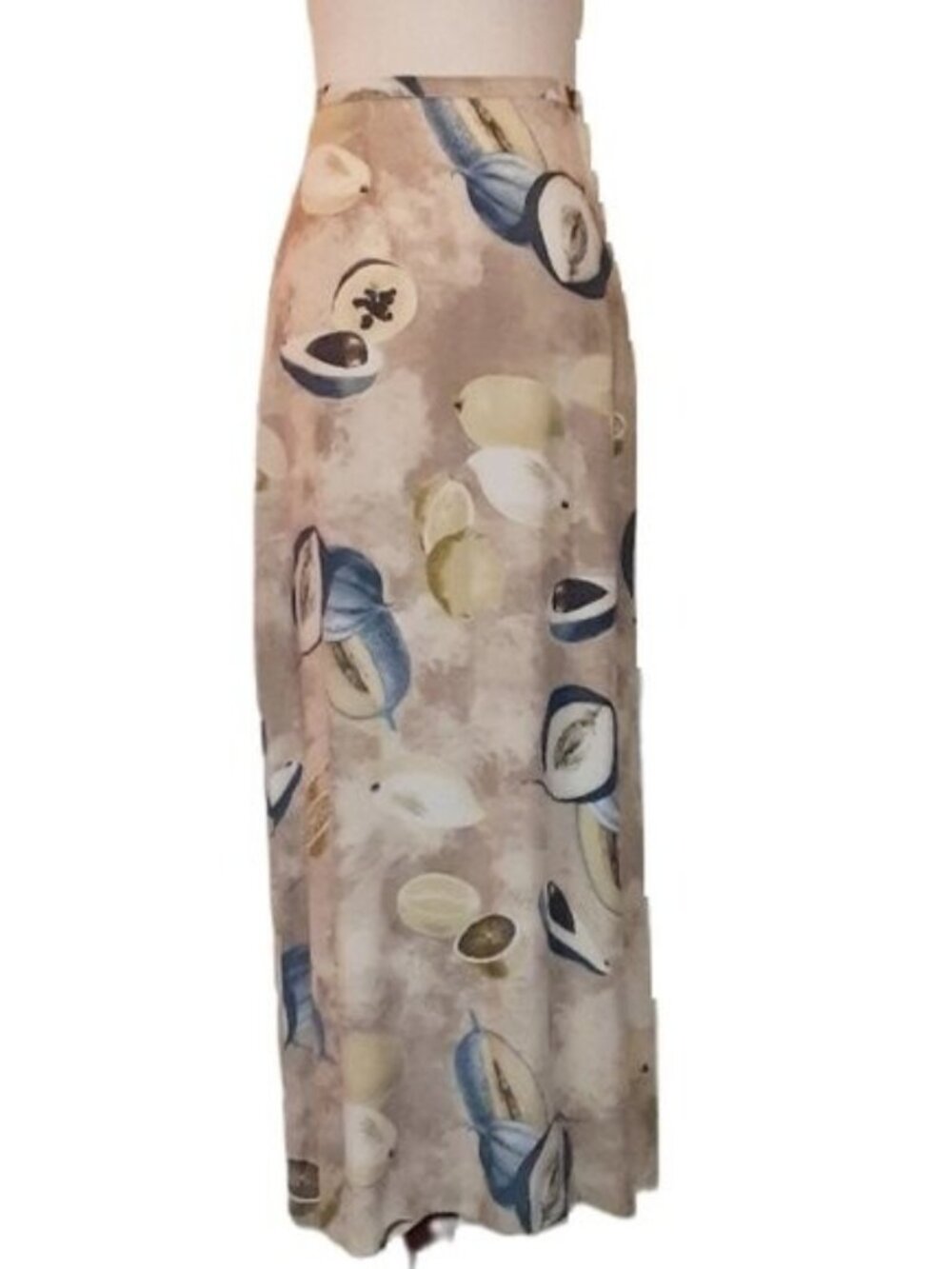 26" Vintage Art-to-Wear Midi
